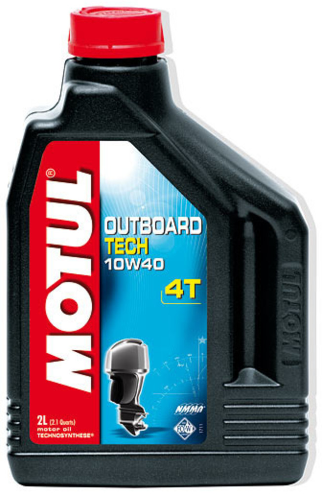 ulei motor barci MOTUL outboard tech 4t 10w40 2l-Motul