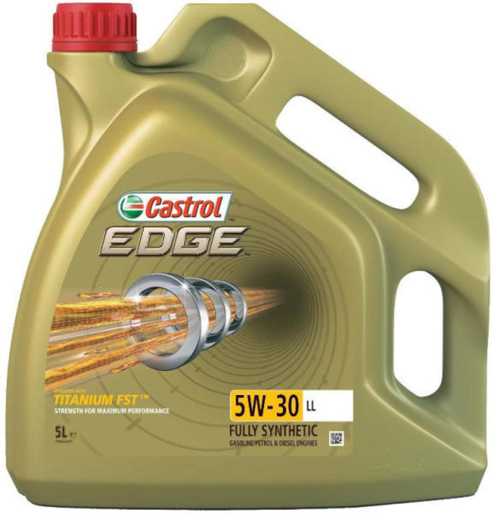 ulei motor CASTROL edge titanium fst ll 5w30 5l CASTROL-Castrol ulei motor CASTROL edge titanium fst ll 5w30 5l CASTROL-Castrol
