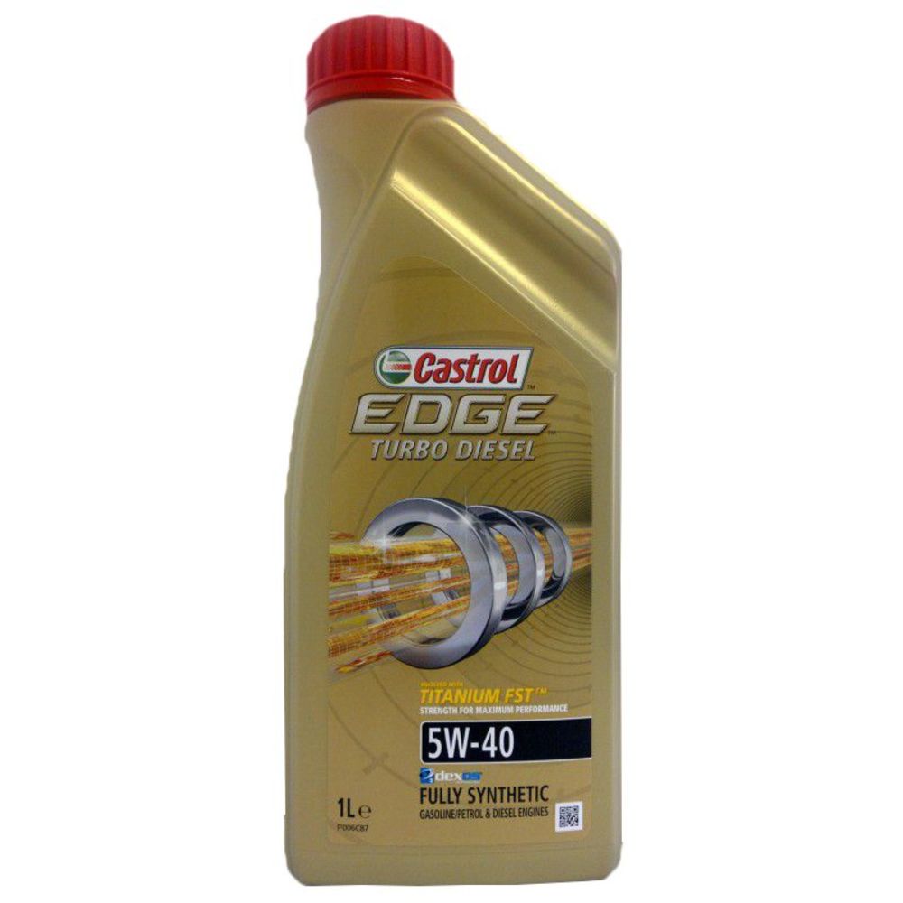 ulei motor CASTROL edge titanium turbo diesel 5w40 - 1l-Castrol ulei motor CASTROL edge titanium turbo diesel 5w40 - 1l-Castrol