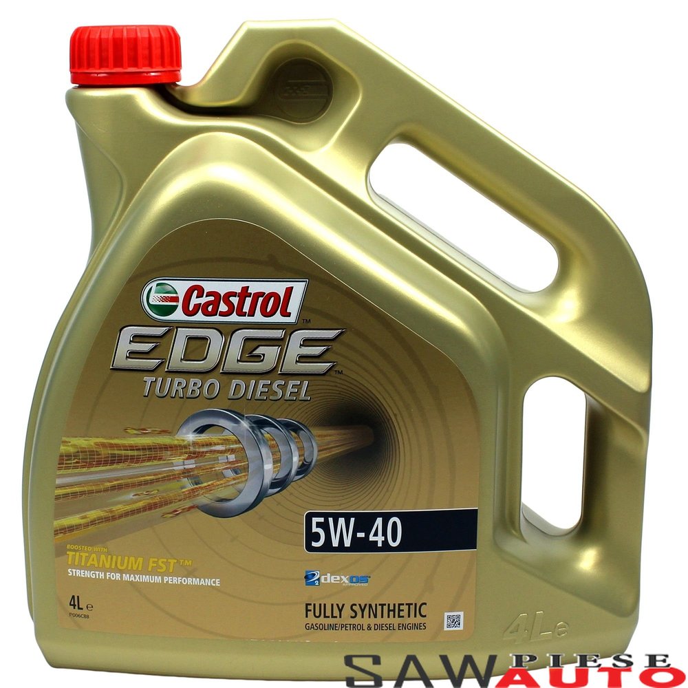 ulei motor CASTROL edge titanium turbo diesel 5w40 - 4l-Castrol ulei motor CASTROL edge titanium turbo diesel 5w40 - 4l-Castrol