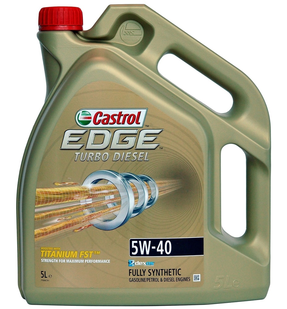 ulei motor CASTROL edge titanium turbo diesel 5w40 - 5l-Castrol ulei motor CASTROL edge titanium turbo diesel 5w40 - 5l-Castrol