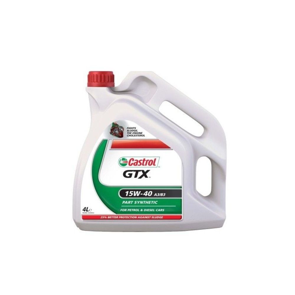 ulei motor CASTROL gtx 15w40 - 4l-Castrol