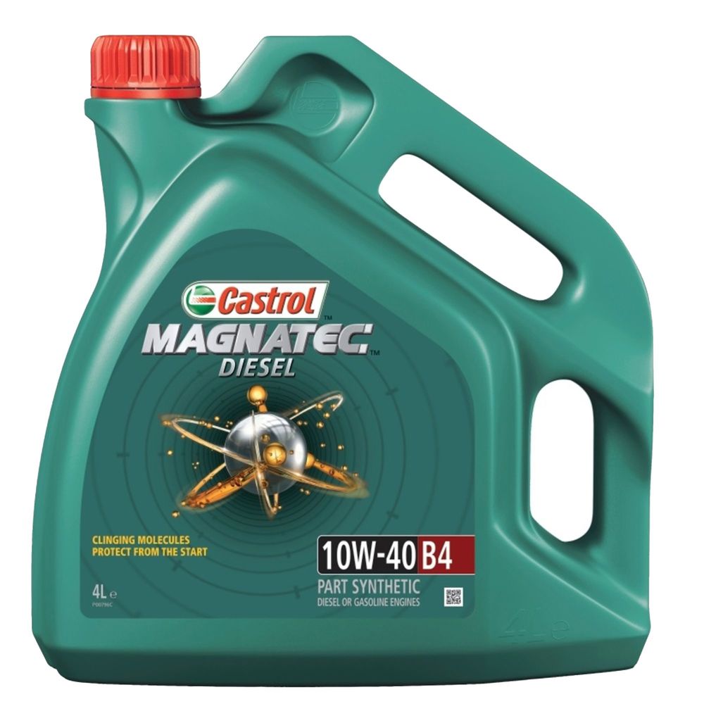 ulei motor CASTROL magnatec diesel b4 10w40 - 4l-Castrol