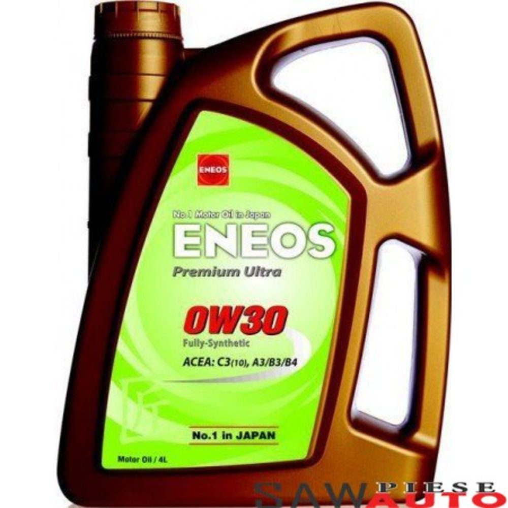 Ulei motor eneos premium ultra 0w30 4l cod 2-2630512 vandut de SawAuto.ro