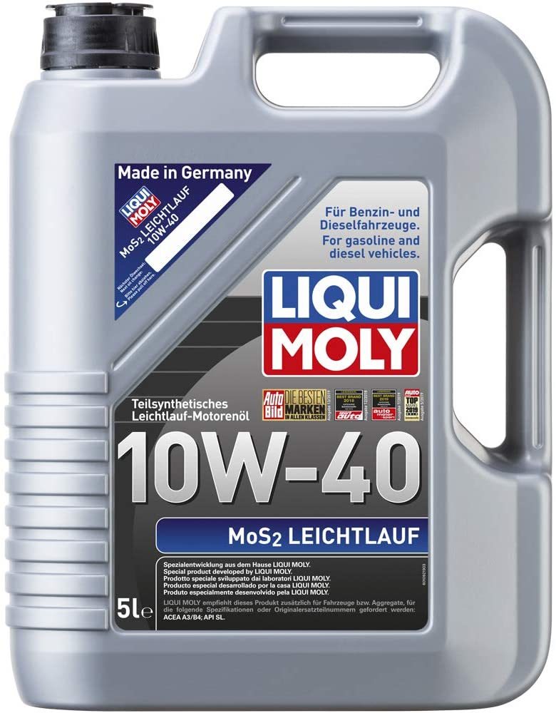 ulei motor leichtlauf cu mos2 10w-40 5l LIQUI MOLY-Liqui moly ulei motor leichtlauf cu mos2 10w-40 5l LIQUI MOLY-Liqui moly