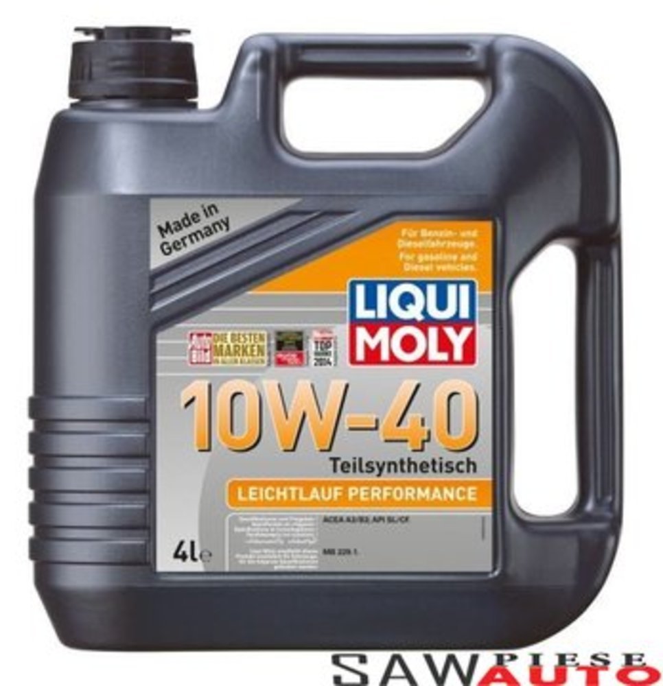 ulei motor LIQUI MOLY leichtlauf performance 10w40 4l-Liqui moly