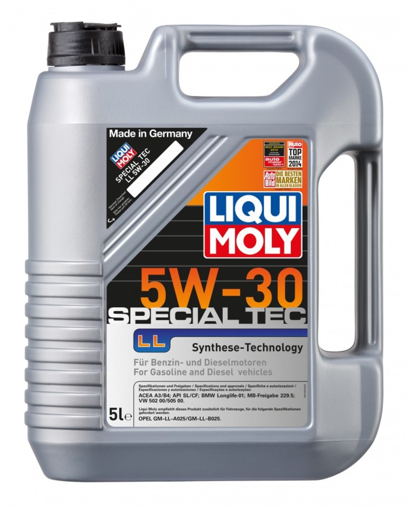 ulei motor LIQUI MOLY leichtlauf special ll 5w30 api sl/cf 5l-Liqui moly ulei motor LIQUI MOLY leichtlauf special ll 5w30 api sl/cf 5l-Liqui moly