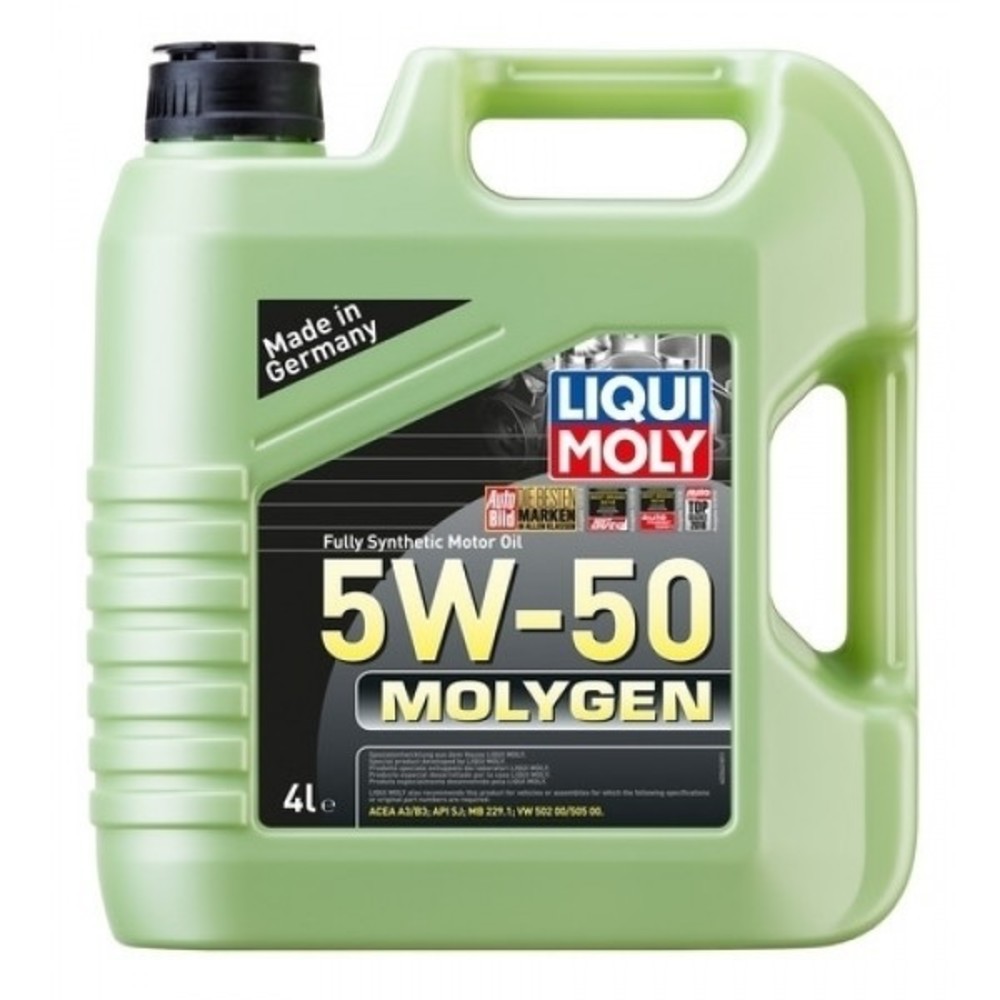 ulei motor LIQUI MOLY molygen 5w50 4l-Liqui moly ulei motor LIQUI MOLY molygen 5w50 4l-Liqui moly