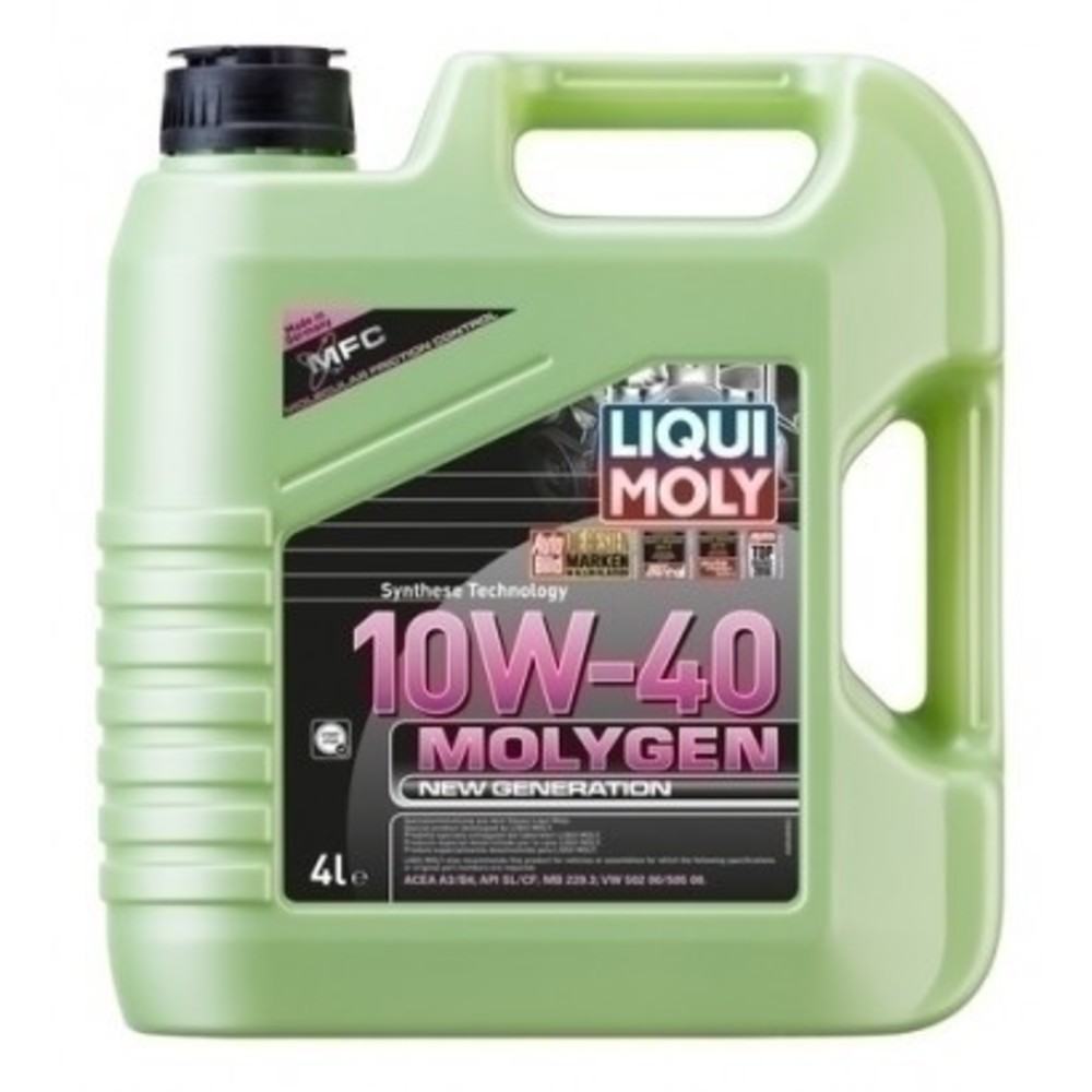 ulei motor LIQUI MOLY molygen new generation 10w40 4l-Liqui moly ulei motor LIQUI MOLY molygen new generation 10w40 4l-Liqui moly