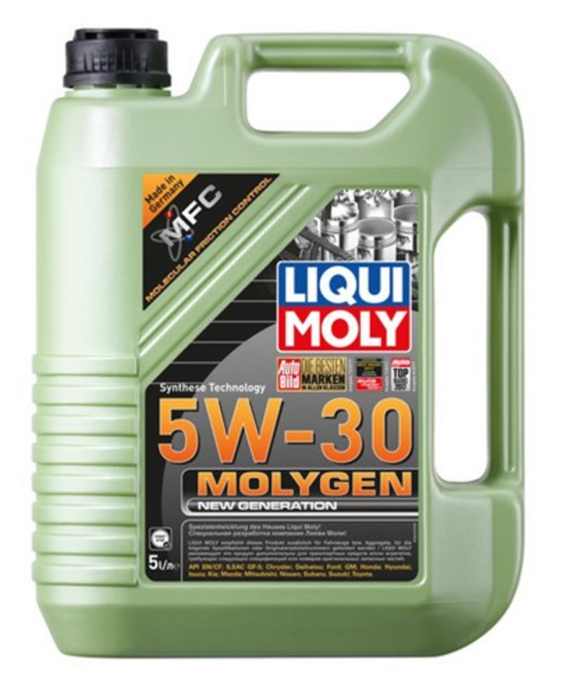 ulei motor LIQUI MOLY molygen new generation 5w-30 5l LIQUI MOLY-Liqui moly ulei motor LIQUI MOLY molygen new generation 5w-30 5l LIQUI MOLY-Liqui moly