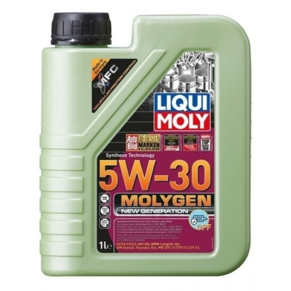 ulei motor LIQUI MOLY molygen new generation 5w30 dpf 1l-Liqui moly ulei motor LIQUI MOLY molygen new generation 5w30 dpf 1l-Liqui moly