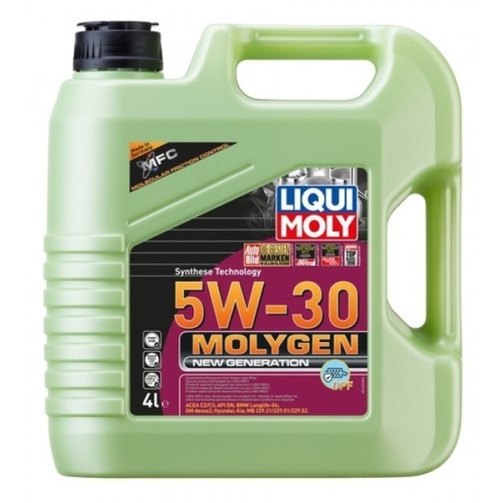 ulei motor LIQUI MOLY molygen new generation 5w30 dpf 4l-Liqui moly ulei motor LIQUI MOLY molygen new generation 5w30 dpf 4l-Liqui moly