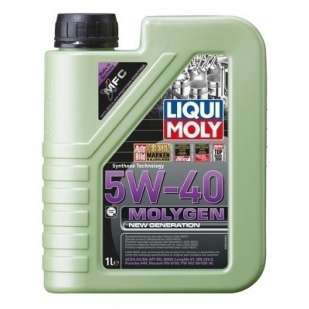 ulei motor LIQUI MOLY molygen new generation 5w40 1l-Liqui moly ulei motor LIQUI MOLY molygen new generation 5w40 1l-Liqui moly