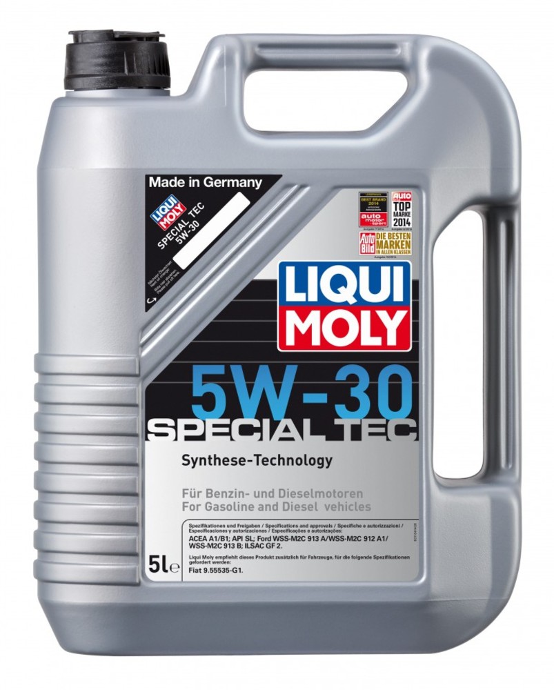 ulei motor LIQUI MOLY special tec 5w-30 5l-Liqui moly ulei motor LIQUI MOLY special tec 5w-30 5l-Liqui moly