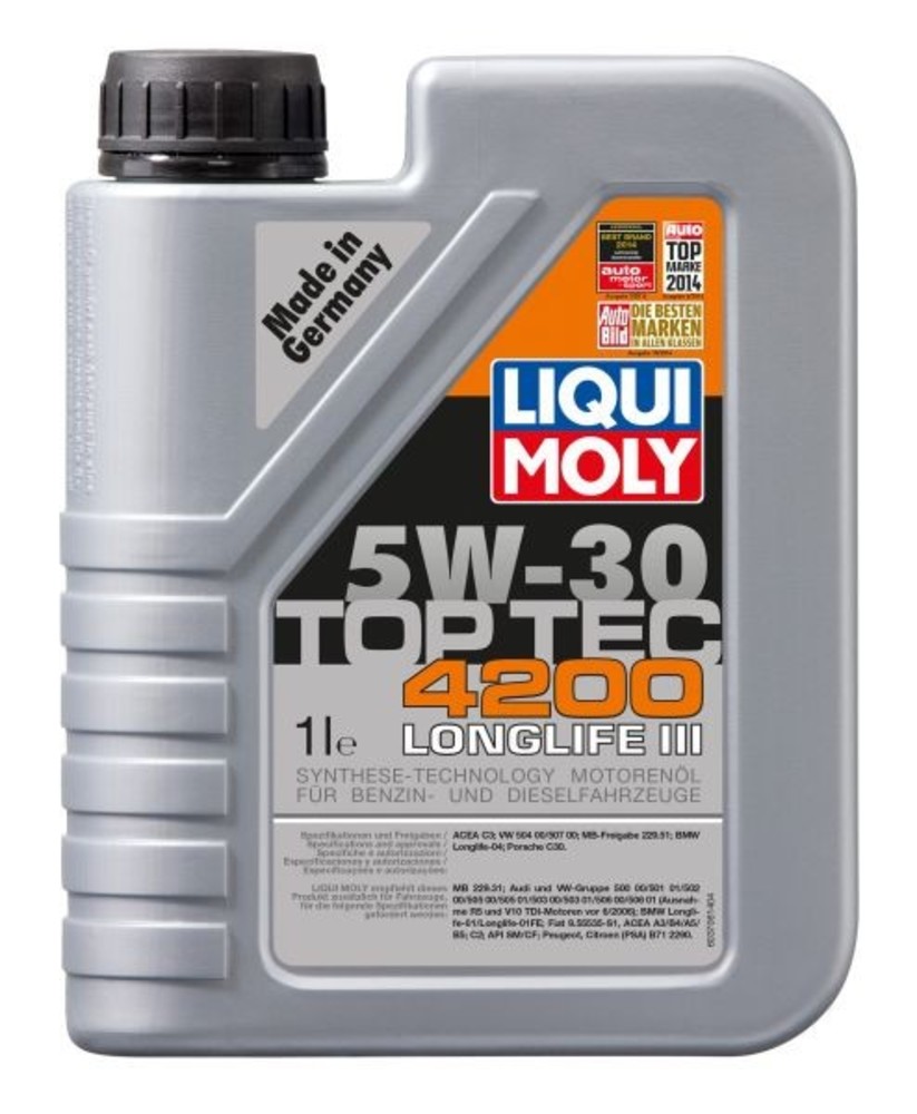ulei motor LIQUI MOLY top tec 4200 5w30 1l-Liqui moly ulei motor LIQUI MOLY top tec 4200 5w30 1l-Liqui moly