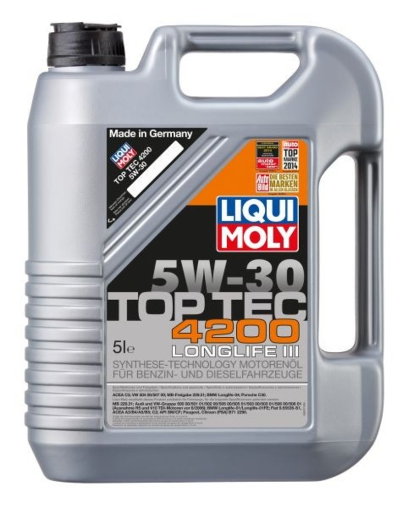 ulei motor LIQUI MOLY top tec 4200 5w30 5l-Liqui moly ulei motor LIQUI MOLY top tec 4200 5w30 5l-Liqui moly