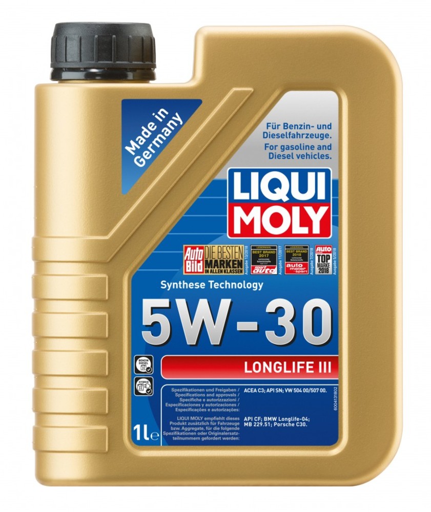 ulei motor longlife iii 5w-30 1l LIQUI MOLY-Liqui moly ulei motor longlife iii 5w-30 1l LIQUI MOLY-Liqui moly