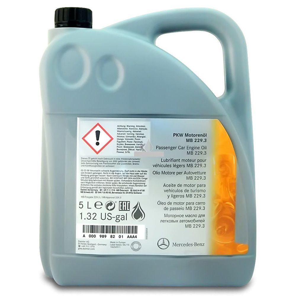ulei motor mercedes 5w40 mb 2293- ulei motor mercedes 5w40 mb 2293-