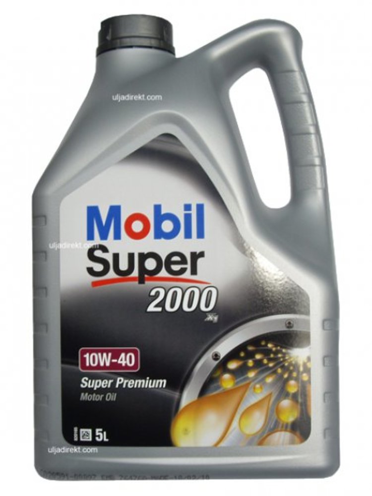 ulei motor MOBIL super 2000 x1 10w-40 - 5l-Mobil ulei motor MOBIL super 2000 x1 10w-40 - 5l-Mobil