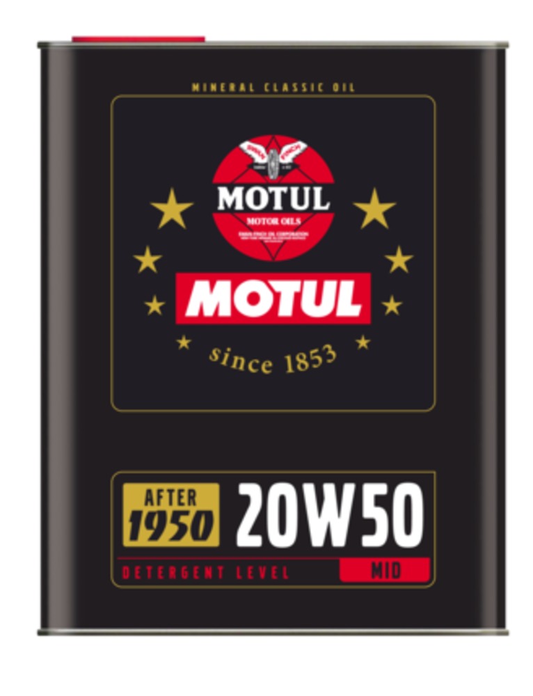 ulei motor MOTUL 20w50 classic 1950-1970 2l-Motul ulei motor MOTUL 20w50 classic 1950-1970 2l-Motul