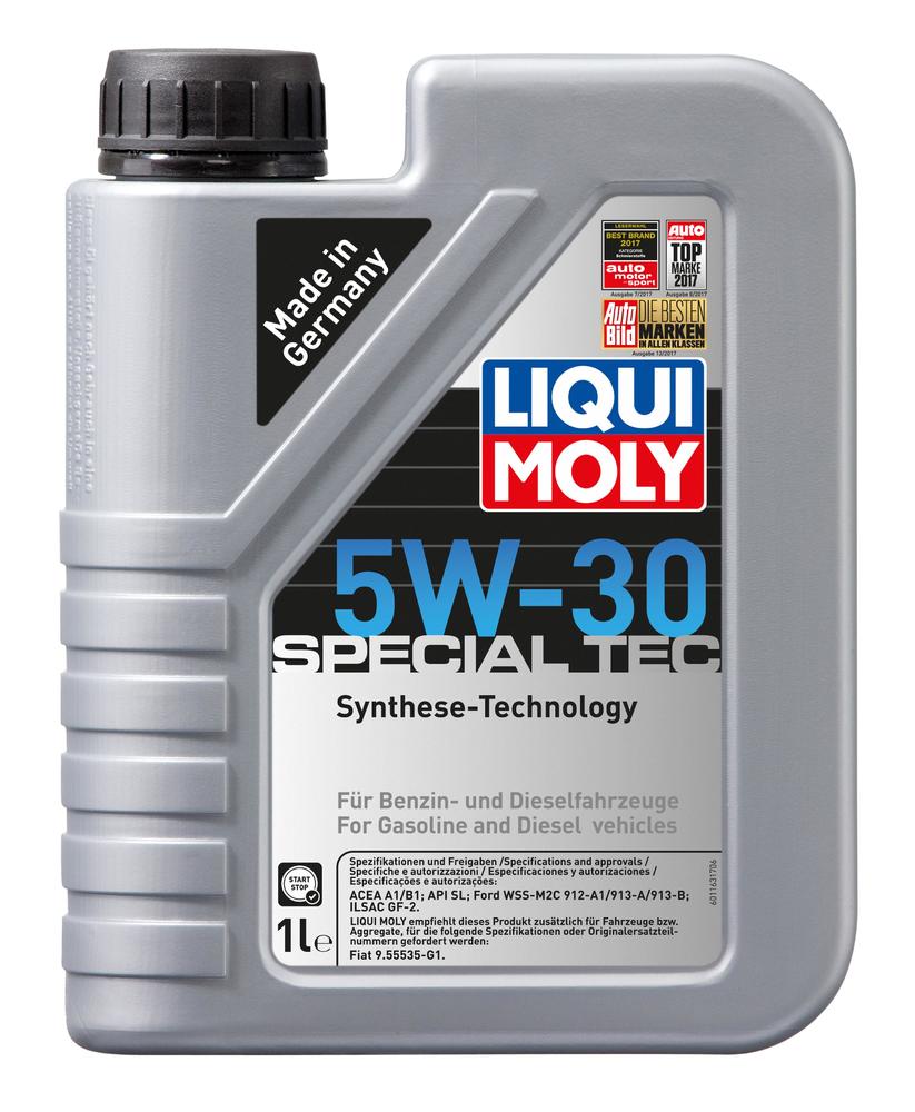ulei motor special tec 5w-30 LIQUI MOLY - api sl / acea a1/b1 1l-Liqui moly ulei motor special tec 5w-30 LIQUI MOLY - api sl / acea a1/b1 1l-Liqui moly