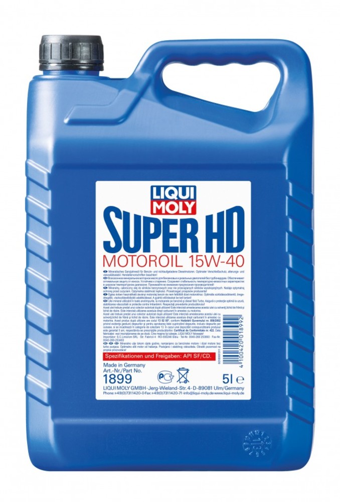 ulei motor super hd 15w40 5l LIQUI MOLY-Liqui moly ulei motor super hd 15w40 5l LIQUI MOLY-Liqui moly