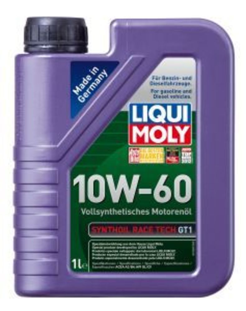 ulei motor synthoil racetech gt1 10w-60 hd - sl/cf 1l LIQUI MOLY-Liqui moly ulei motor synthoil racetech gt1 10w-60 hd - sl/cf 1l LIQUI MOLY-Liqui moly