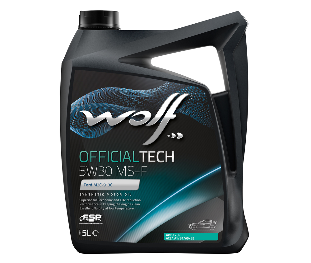 ulei motor WOLF officialtech 5w30 ms-f 5l-Wolf ulei motor WOLF officialtech 5w30 ms-f 5l-Wolf