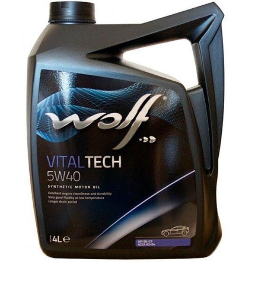 ulei motor WOLF vitaltech 5w40 4l-Wolf ulei motor WOLF vitaltech 5w40 4l-Wolf