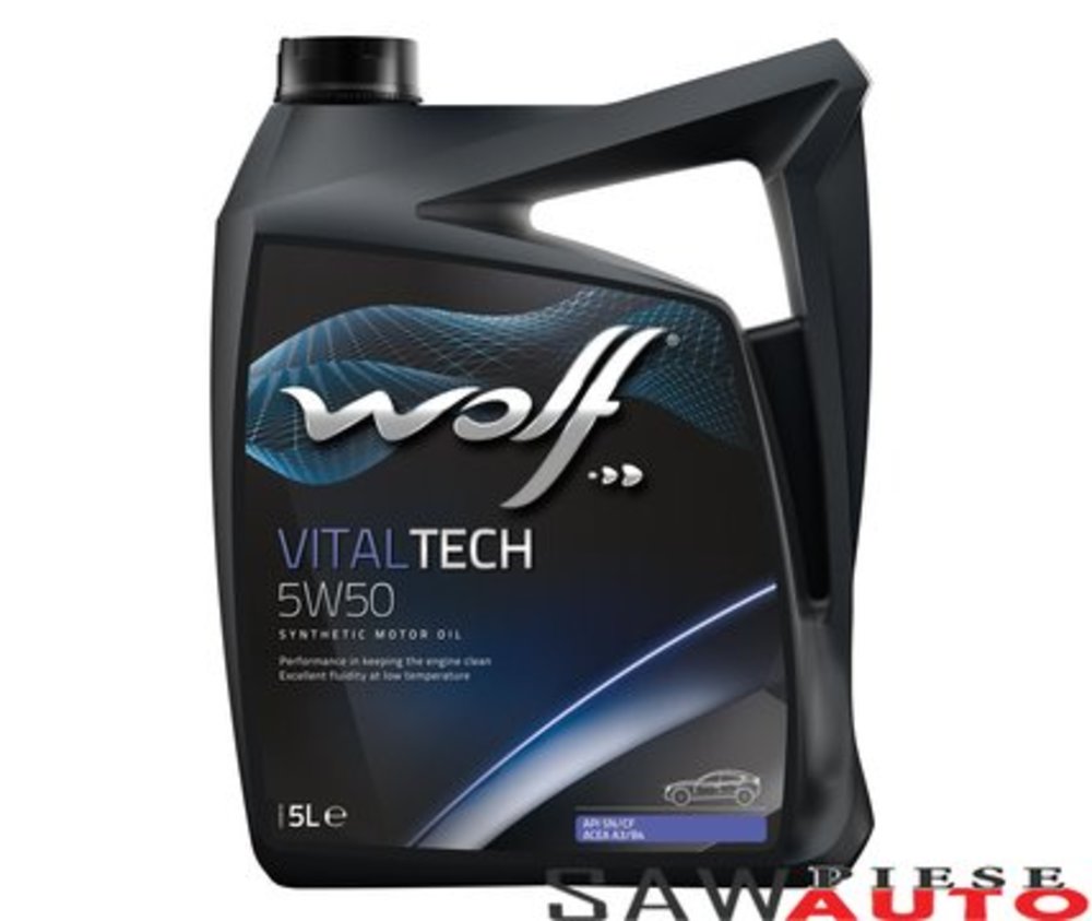 ulei motor WOLF vitaltech 5w50 5l-Wolf ulei motor WOLF vitaltech 5w50 5l-Wolf