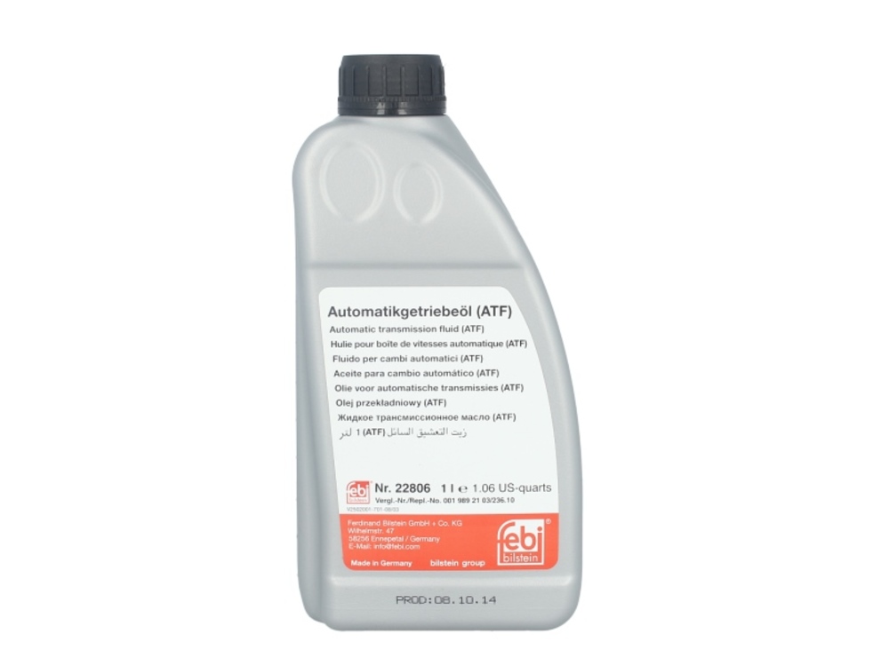 ulei transmisie automata febi atf dexron 3 1l FEBI BILSTEIN-Febi bilstein ulei transmisie automata febi atf dexron 3 1l FEBI BILSTEIN-Febi bilstein
