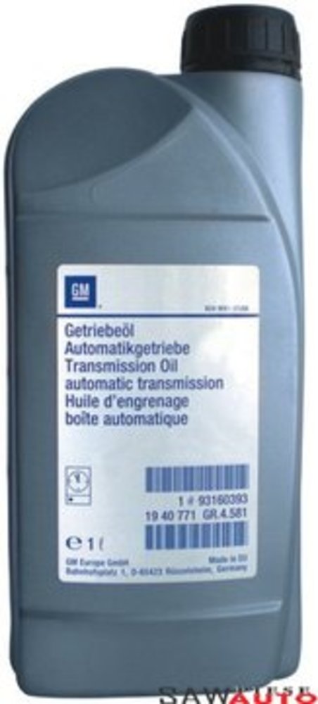 ulei transmisie automata gm 1l-