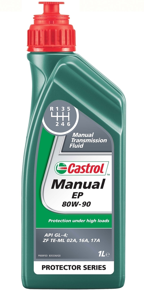 ulei transmisie CASTROL manual ep 80w-90 - 1 l-Castrol