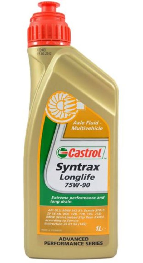 ulei transmisie CASTROL syntrax long life 75w-90 1l-Castrol