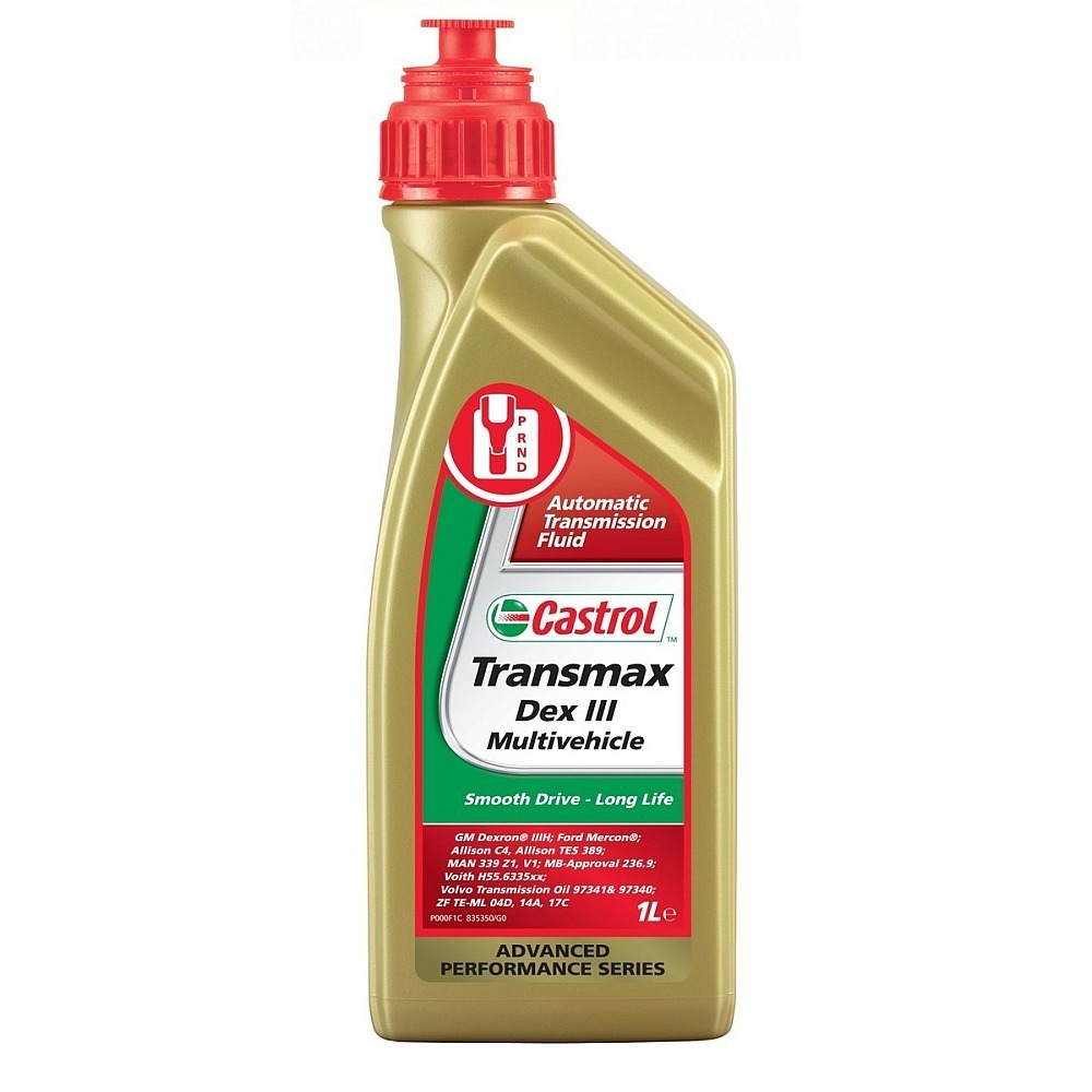 ulei transmisie CASTROL transmax dex 3 multivehicle - 1l-Castrol