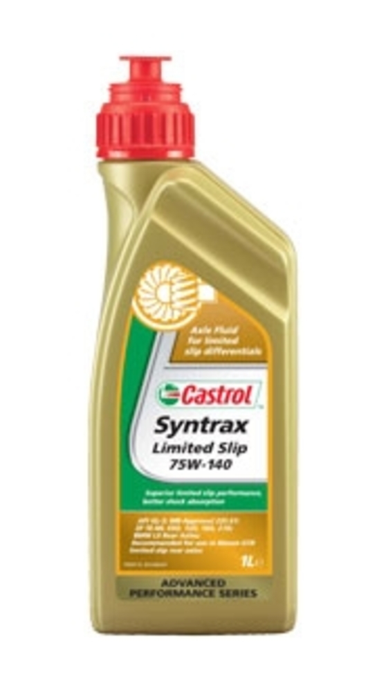 ulei transmisie manuala CASTROL syntrax limited slip 75w-140 1l-Castrol