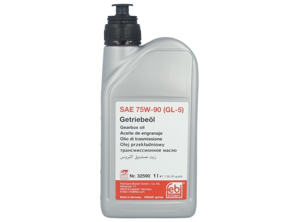 ulei transmisie manuala febi 75w-90 gl5 1l FEBI BILSTEIN-Febi bilstein ulei transmisie manuala febi 75w-90 gl5 1l FEBI BILSTEIN-Febi bilstein