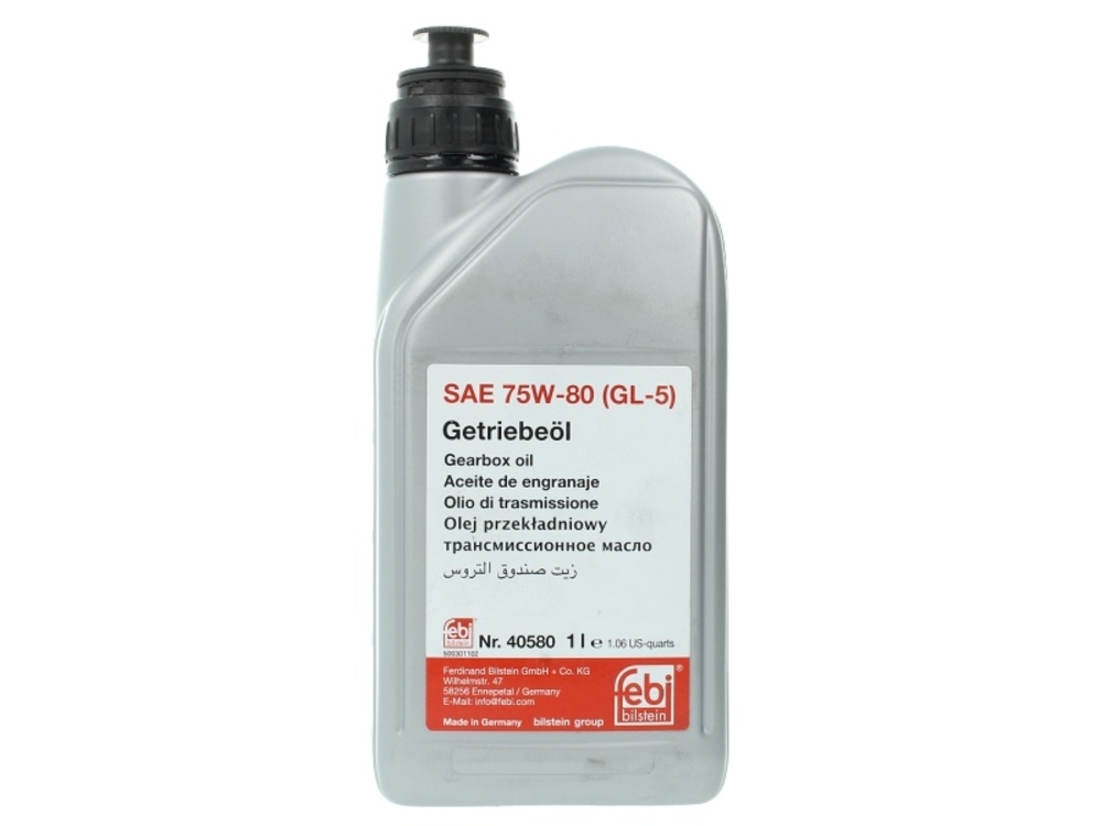 ulei transmisie manuala febi 75w80 gl 5 1l FEBI BILSTEIN-Febi bilstein ulei transmisie manuala febi 75w80 gl 5 1l FEBI BILSTEIN-Febi bilstein
