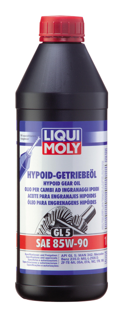 ulei transmisie manuala LIQUI MOLY gl5 85w90 1l-Liqui moly