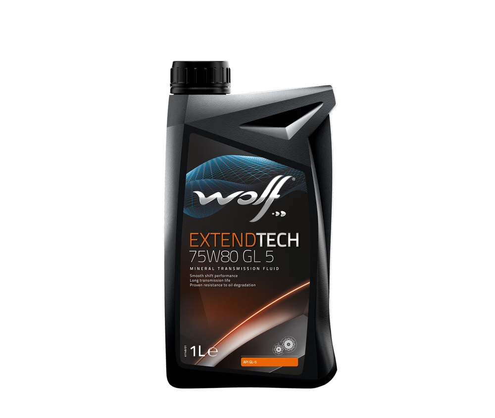 ulei transmisie manuala WOLF extendtech 75w80 1l-Wolf ulei transmisie manuala WOLF extendtech 75w80 1l-Wolf
