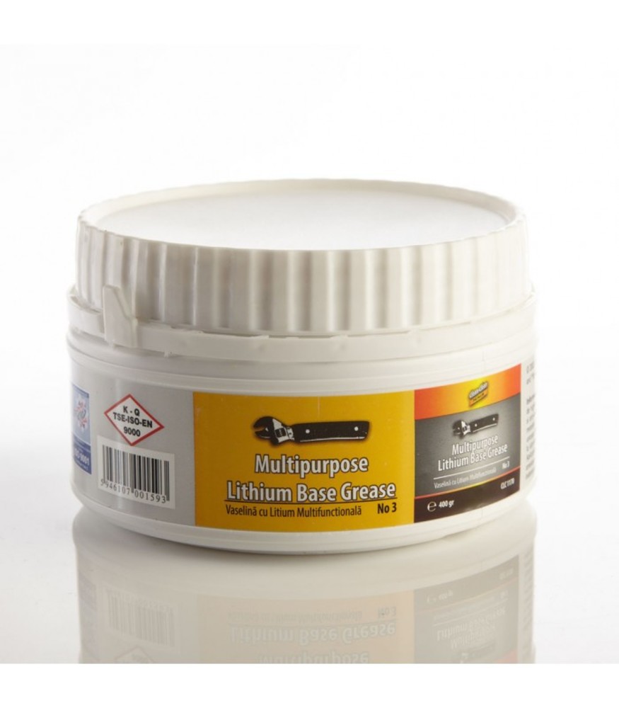 vaselina multifunctionala cu litiu 400 gr- vaselina multifunctionala cu litiu 400 gr-